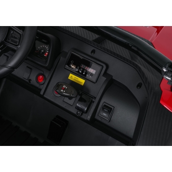 Pojazd Elektryczny RACING Road 2000 4x120W – Czerwony JL218.CR